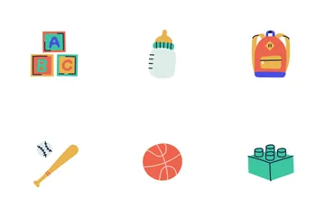 Kid Stuff Icon Pack