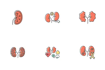 Kidney Icon Pack