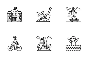 Kids Activities Icon Pack