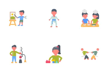 Kids Activities Icon Pack