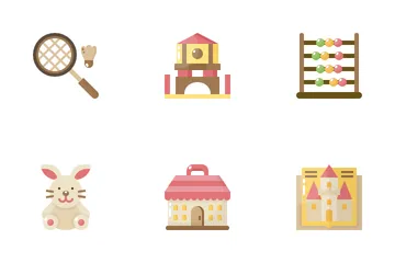 Kids Activities Icon Pack