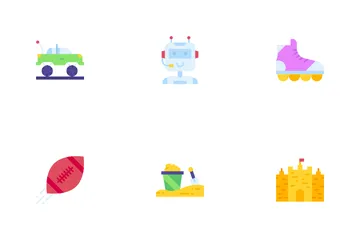 Kids Activity Icon Pack