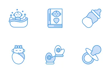Kids And Baby Icon Pack