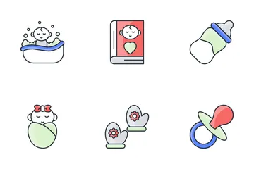 Kids And Baby Icon Pack
