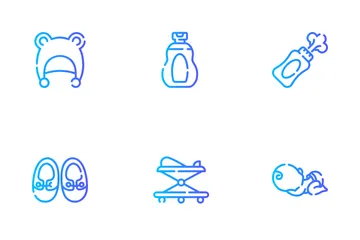 Kids And Baby Icon Pack