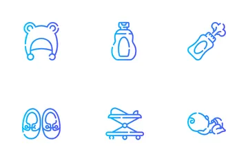 Kids And Baby Icon Pack