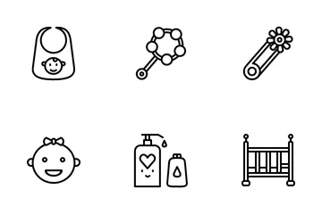 Kids And Baby Icon Pack