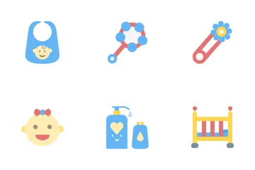 Kids And Baby Icon Pack