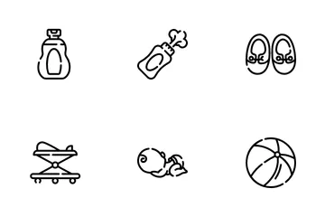 Kids And Baby Icon Pack