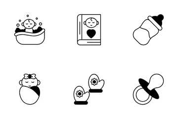 Kids And Baby Icon Pack