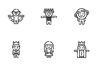 Kids Costumes 2 Icon Pack