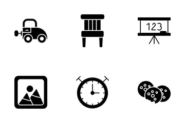 Kids Education Icon Pack