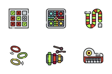 Kids Games Icon Pack