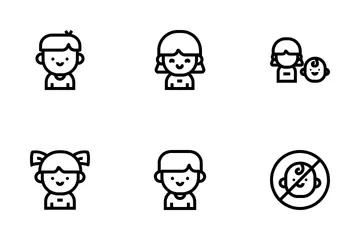 Kids Icon Pack