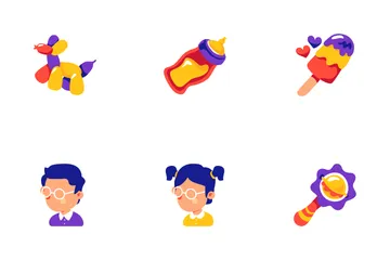 Kids Icon Pack