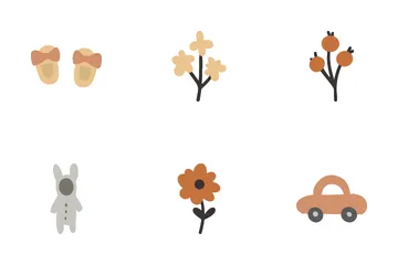 Kids Nursery Icon Pack