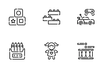 Kids Toy Icon Pack
