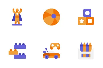 Kids Toy Icon Pack