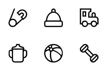 Kids Toy Icon Pack