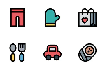 Kids Toy Icon Pack