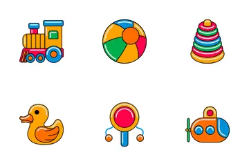 Kids Toy Icon Pack