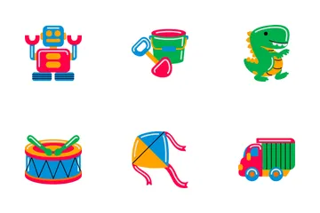 Kids Toy Icon Pack