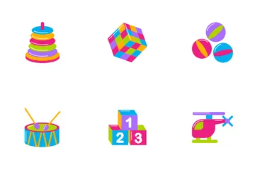 Kids Toy Icon Pack