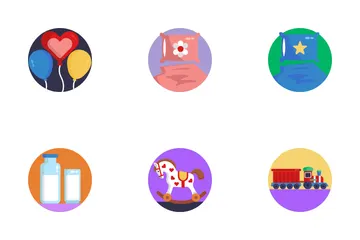 Kinder Garden Icon Pack