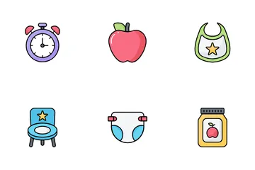 Kindergarten Icon Pack
