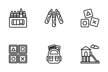 Kindergarten Icon Pack