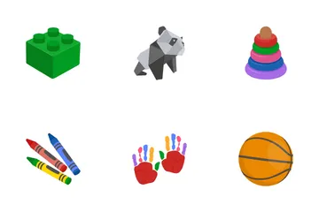 Kindergarten Icon Pack