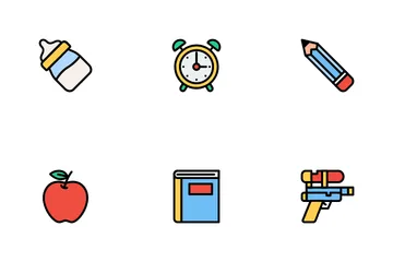 Kindergarten Icon Pack