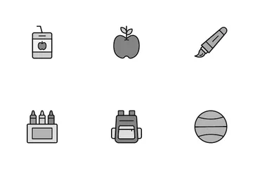 Kindergarten Icon Pack