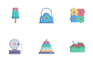 Kindergarten Icon Pack