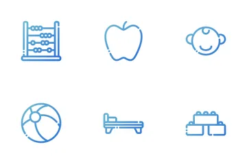 Kindergarten Icon Pack