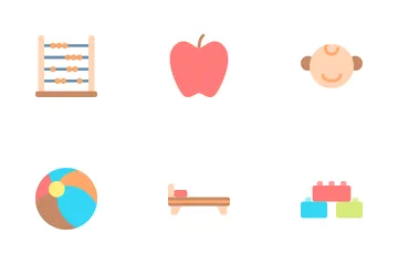 Kindergarten Icon Pack