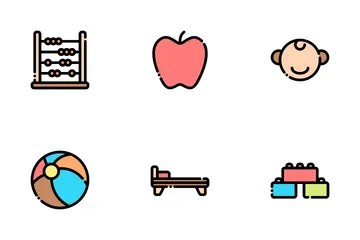 Kindergarten Icon Pack