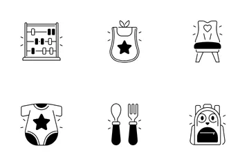 Kindergarten Icon Pack