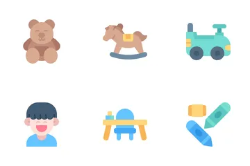 Kindergarten Icon Pack