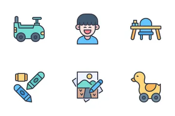 Kindergarten Icon Pack