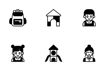 Kindergarten Icon Pack