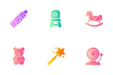 Kindergarten Icon Pack