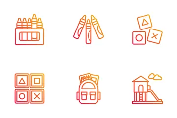 Kindergarten Icon Pack