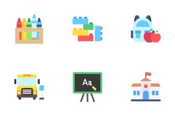 Kindergarten Icon Pack