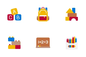 Kindergarten Icon Pack