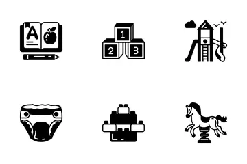 Kindergarten Icon Pack