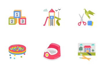 Kindergarten Icon Pack