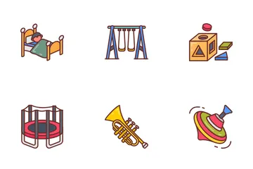 Kindergarten Icon Pack