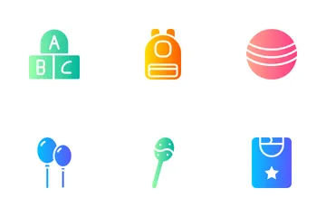 Kindergarten Icon Pack