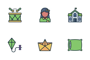 Kindergarten Icon Pack